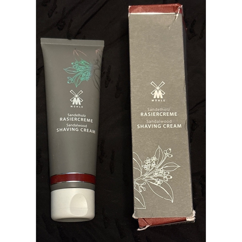 NEW Muhle Shave Care Sandalwood Shaving Cream